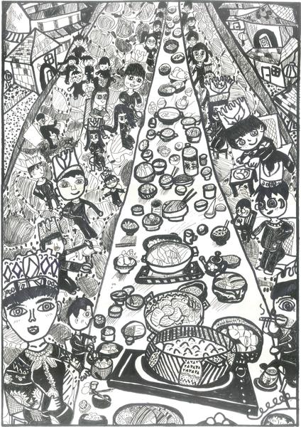 贵州美食-长桌宴,王阳明,王守仁,阳明文化