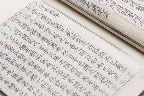 《大学古本旁释》一卷《大学古本问》一卷,王阳明,王守仁,阳明文化