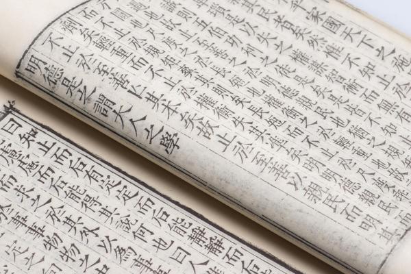 《大学古本旁释》一卷《大学古本问》一卷,王阳明,王守仁,阳明文化