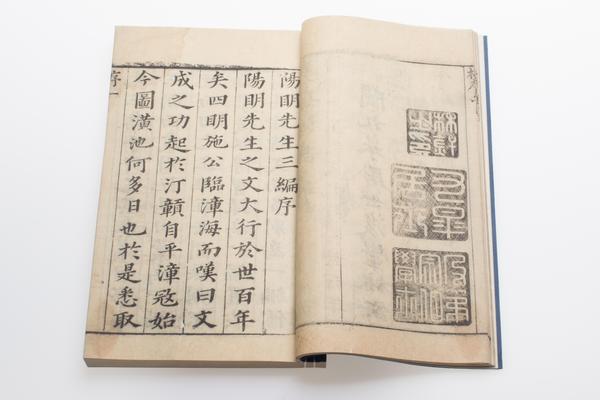 《阳明先生集要三编》十五卷《年谱》一卷,王阳明,王守仁,阳明文化