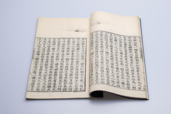 《大学古本旁释》一卷《大学古本问》一卷,王阳明,王守仁,阳明文化