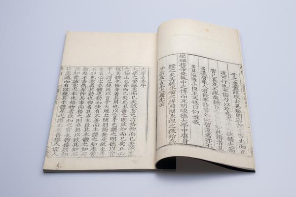 《大学古本旁释》一卷《大学古本问》一卷,王阳明,王守仁,阳明文化