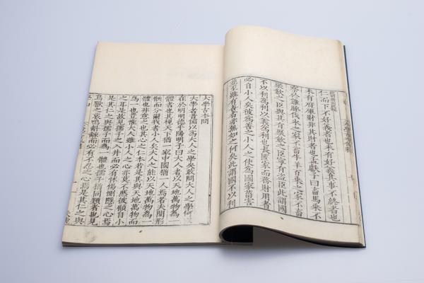 《大学古本旁释》一卷《大学古本问》一卷,王阳明,王守仁,阳明文化