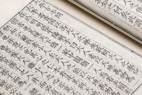 《大学古本旁释》一卷《大学古本问》一卷,王阳明,王守仁,阳明文化