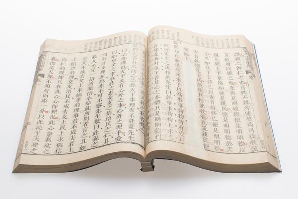 《阳明先生集要三编》十五卷《年谱》一卷,王阳明,王守仁,阳明文化