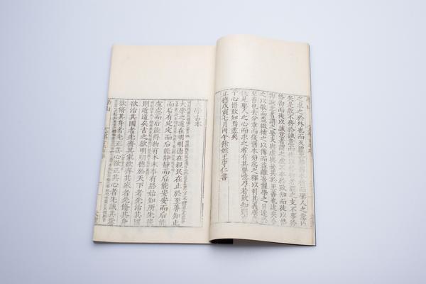 《大学古本旁释》一卷《大学古本问》一卷,王阳明,王守仁,阳明文化