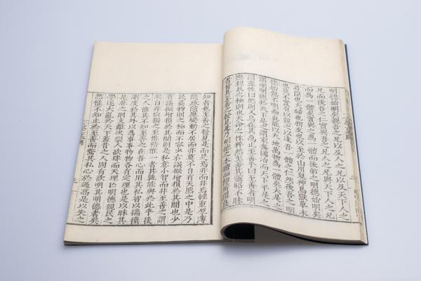 《大学古本旁释》一卷《大学古本问》一卷,王阳明,王守仁,阳明文化