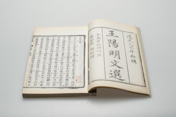 《王阳明先生文选》七卷,王阳明,王守仁,阳明文化