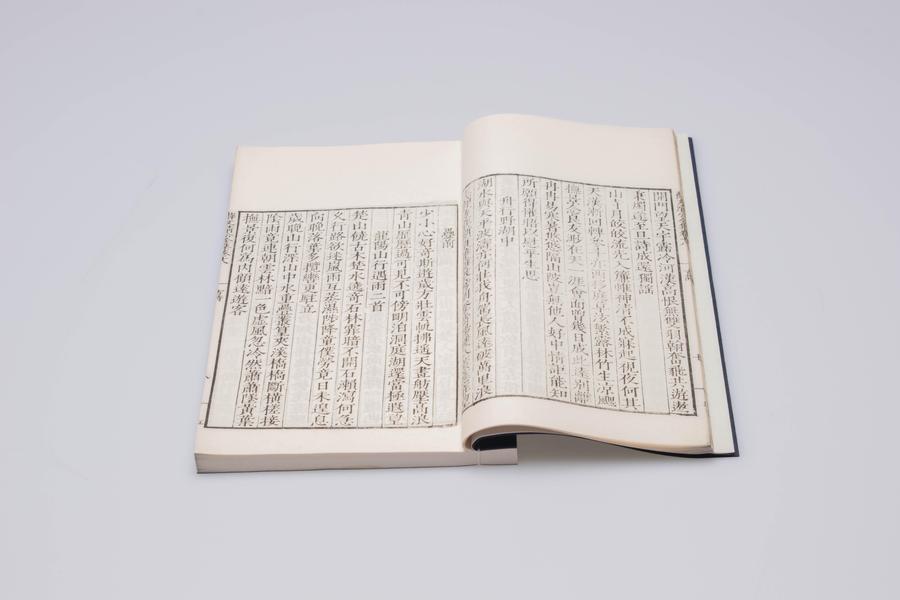 《薛文清公全集》四十卷 第二册 卷十八 龙阳山行遇雨（二首） (一),王阳明,王守仁,阳明文化