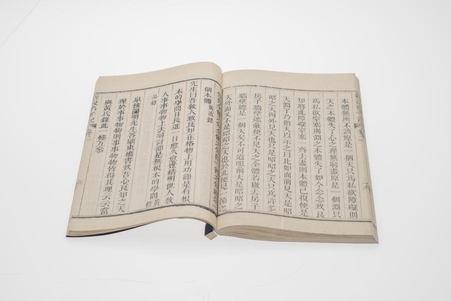 《王阳明先生经说弟子记》四卷 第一册 卷二 大学说 (六),王阳明,王守仁,阳明文化