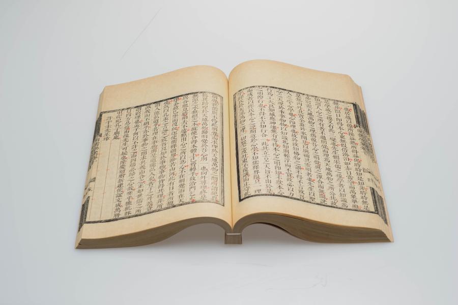 《明儒学案》六十二卷《师说》一卷 第二册 卷十 文成王阳明先生守仁(七),王阳明,王守仁,阳明文化