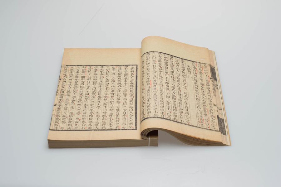 《明儒学案》六十二卷《师说》一卷 第一册 师说 王阳明守仁(一),王阳明,王守仁,阳明文化