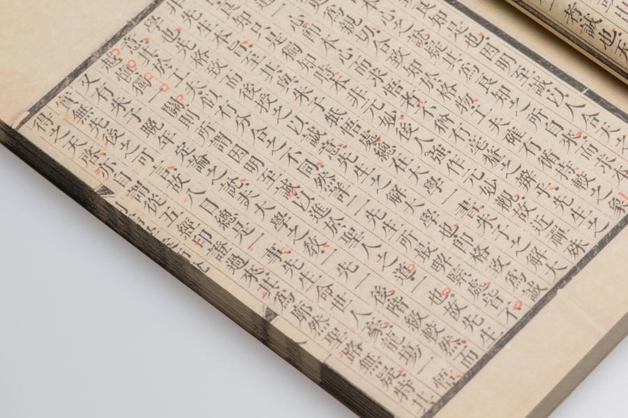 《明儒学案》六十二卷《师说》一卷 第一册 师说 王阳明守仁(五),王阳明,王守仁,阳明文化