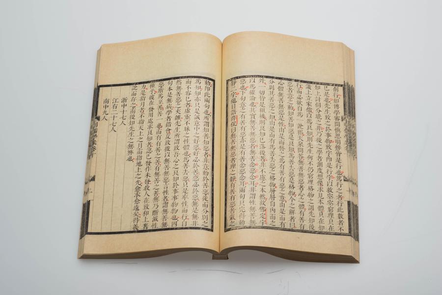 《明儒学案》六十二卷《师说》一卷 第二册 卷十 姚江学案(四),王阳明,王守仁,阳明文化