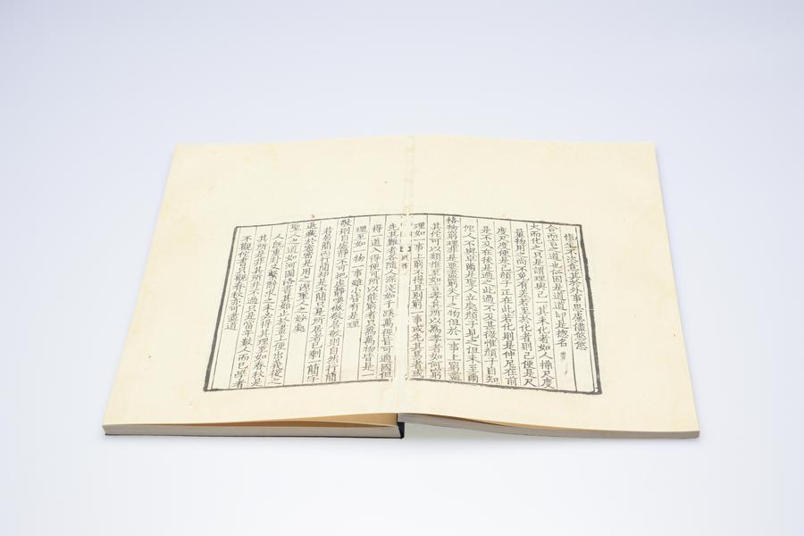 《程氏遗书》二十五卷《附录》一卷 第一册 卷十五 重要内容二 (一),王阳明,王守仁,阳明文化