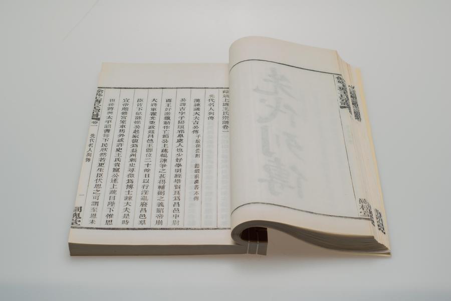 《余姚上塘王氏宗谱》十四卷《首》一卷《末》一卷 第一册 重要内容九 卷一 先代名人列传 (一),王阳明,王守仁,阳明文化