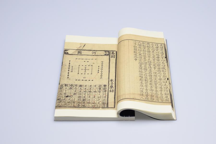 《程朱二先生周易传义》十卷《上下篇义》一卷《周易五赞》一卷 易图 朱子集录 (一),王阳明,王守仁,阳明文化