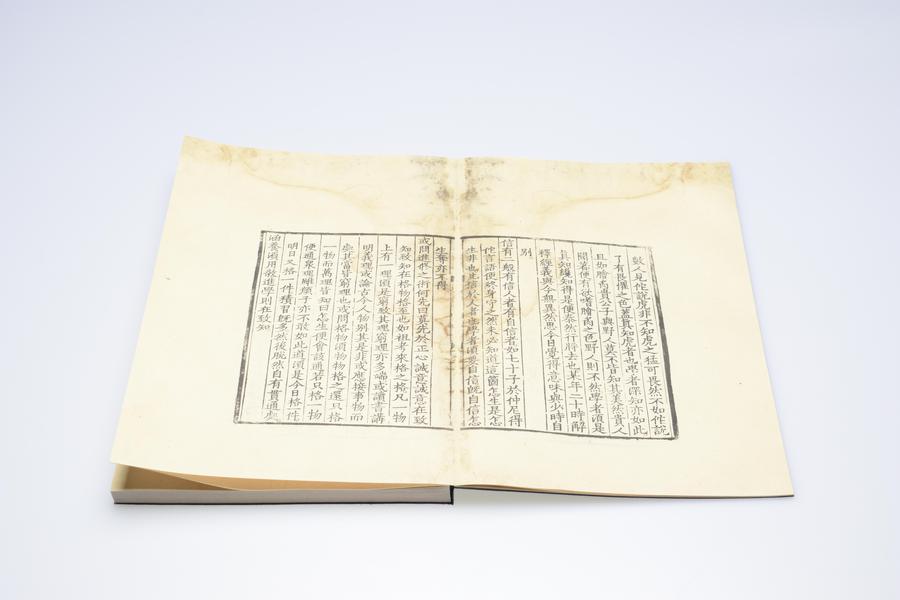 《程氏遗书》二十五卷《附录》一卷 第二册 卷十八 重要内容一 (一),王阳明,王守仁,阳明文化