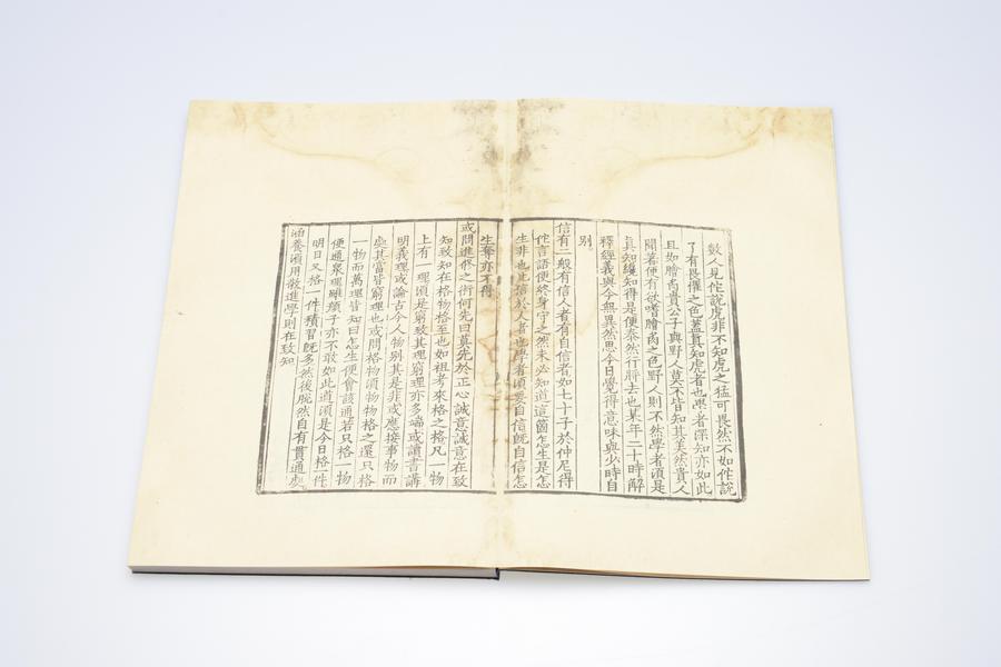 《程氏遗书》二十五卷《附录》一卷 第二册 卷十八 重要内容一 (二),王阳明,王守仁,阳明文化