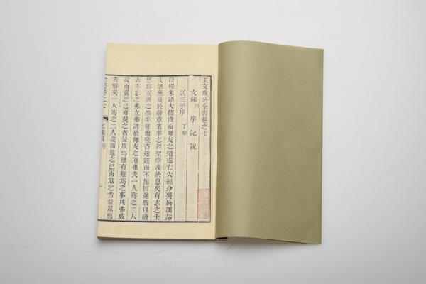 《王文成公全书》三十八卷,王阳明,王守仁,阳明文化