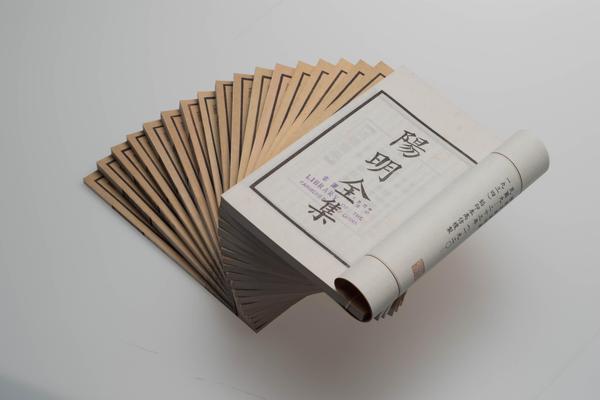 《王文成公全书》三十八卷,王阳明,王守仁,阳明文化
