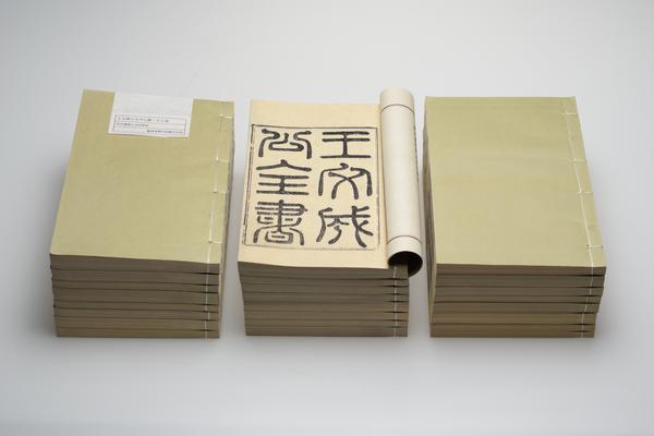 《王文成公全书》三十八卷,王阳明,王守仁,阳明文化