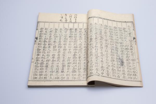 《阳明先生文录》五卷《外集》九卷《别录》十卷,王阳明,王守仁,阳明文化