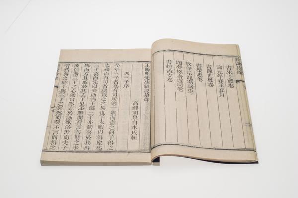 《王阳明先生经说拾余》一卷,王阳明,王守仁,阳明文化