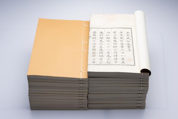 《王文成公全书》三十八卷,王阳明,王守仁,阳明文化