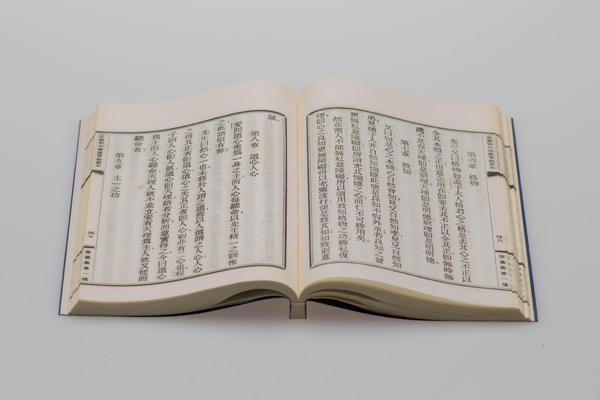 《王阳明年谱节本》一卷《传习录节本》一卷,王阳明,王守仁,阳明文化