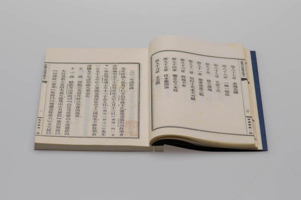 《王阳明年谱节本》一卷《传习录节本》一卷,王阳明,王守仁,阳明文化