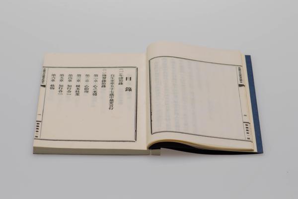 《王阳明年谱节本》一卷《传习录节本》一卷,王阳明,王守仁,阳明文化