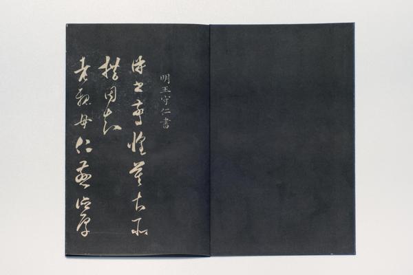 《与曰仁太守书》,王阳明,王守仁,阳明文化