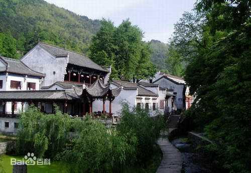 九华山太白书堂（太白祠）,王阳明,王守仁,阳明文化