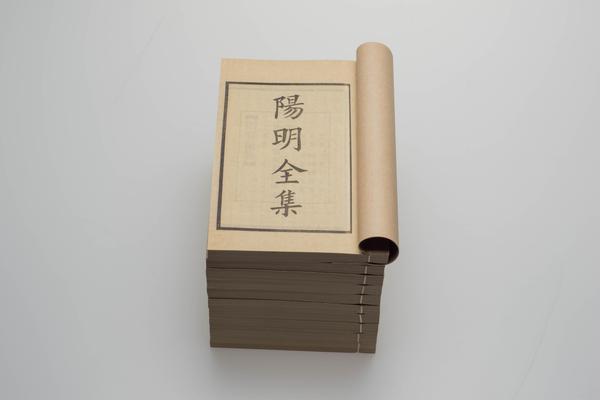 《王文成公全书》三十八卷,王阳明,王守仁,阳明文化