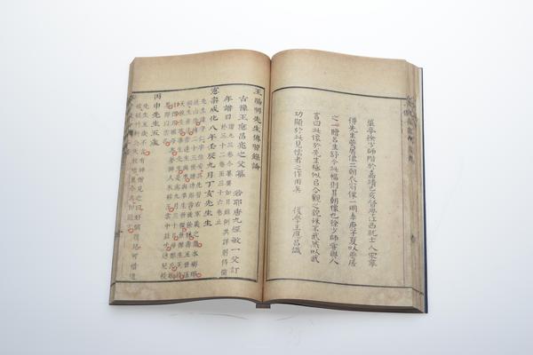 《王阳明先生传习录论》三卷《附集》一卷,王阳明,王守仁,阳明文化