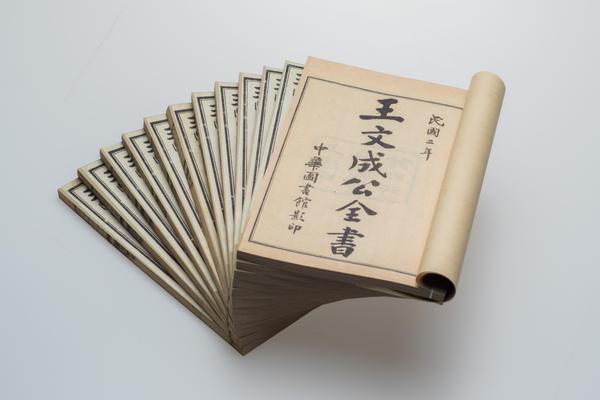 《王文成公全书》三十八卷,王阳明,王守仁,阳明文化