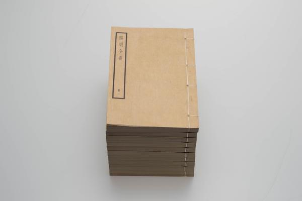 《王文成公全书》三十八卷,王阳明,王守仁,阳明文化