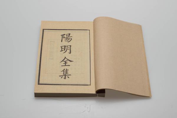 《王文成公全书》三十八卷,王阳明,王守仁,阳明文化