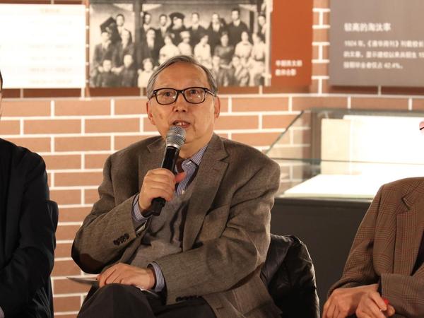 “梁启超与清华园——梁启超诞辰一百五十周年纪念沙龙”在清华大学举行王阳明,王守仁,阳明文化
