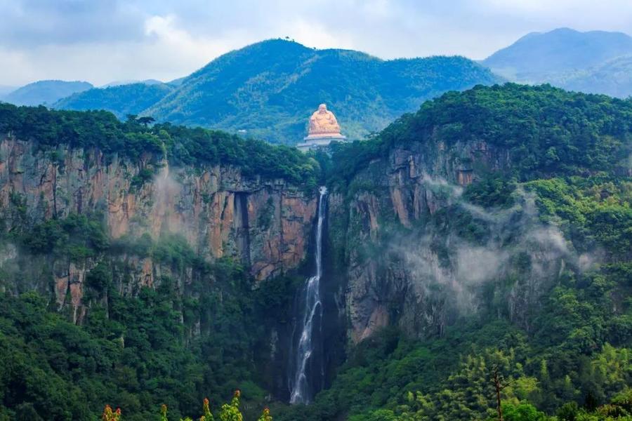 雪窦山,王阳明,王守仁,阳明文化