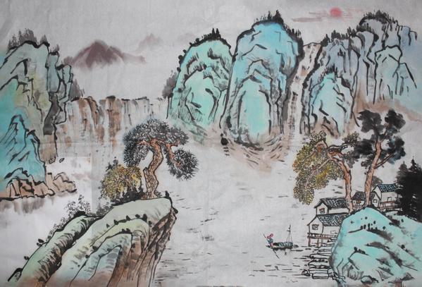 黔山秀水 返璞归真,王阳明,王守仁,阳明文化