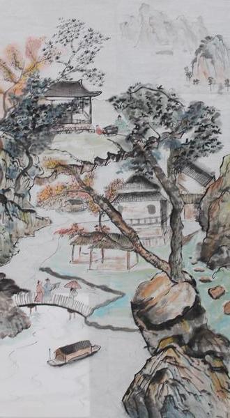 《天生桥上心系国家》,王阳明,王守仁,阳明文化