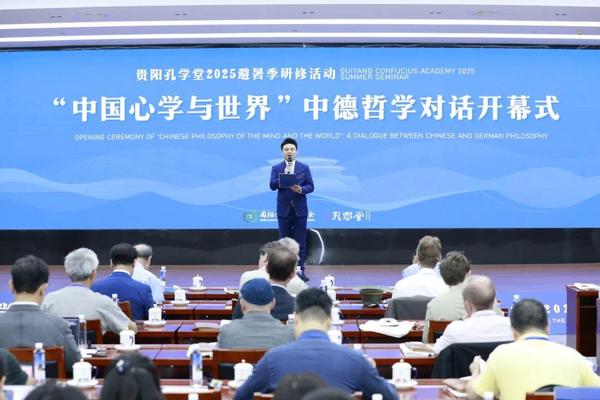 “中国心学与世界”中德哲学对话在贵阳启幕王阳明,王守仁,阳明文化