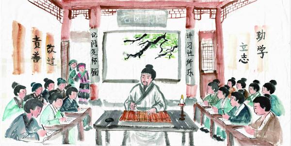 《龙冈书院，教化育人》,王阳明,王守仁,阳明文化